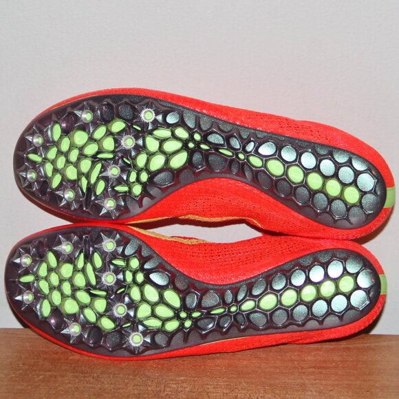 Nike Zoom Superfly Elite 2 Track Men 5 Womens 6.5 Bright Crimson Lime - Picture 6 of 7